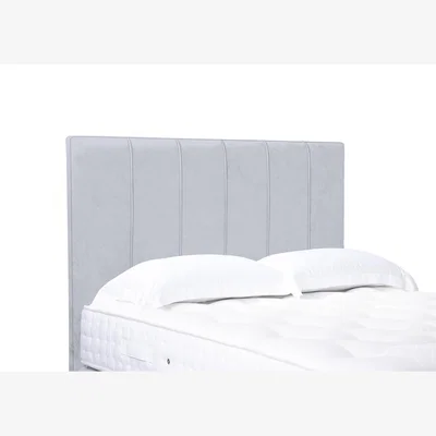 Furniture Village Rhodes High Floor Standing Headboard - Small Double - Seven Lilac