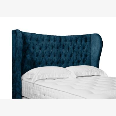 Furniture Village Camber High Floor Standing Headboard - King Size - Daytona Ocean