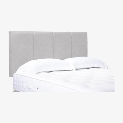 Furniture Village Linear Standard Strutted Headboard - Super King - Queens Pebble