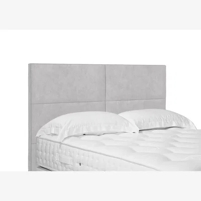 Furniture Village Sakura Standard Floor Standing Headboard - Small Double - Queens Pebble