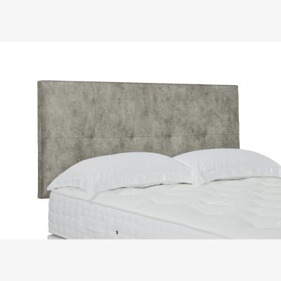 Furniture Village Stratton Standard Strutted Headboard - King Size - Dapple Oyster
