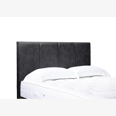 Furniture Village Linear Standard Floor Standing Headboard - Super King - Daytona Coal