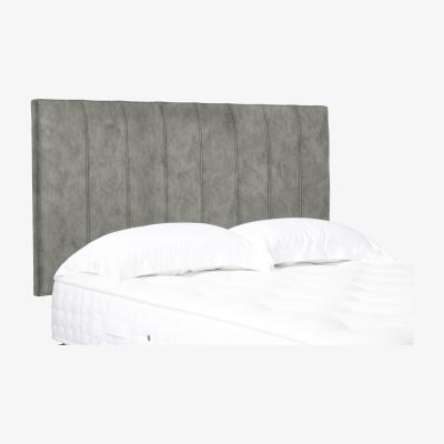 Furniture Village Axel High Strutted Headboard - Double - Daytona Stone
