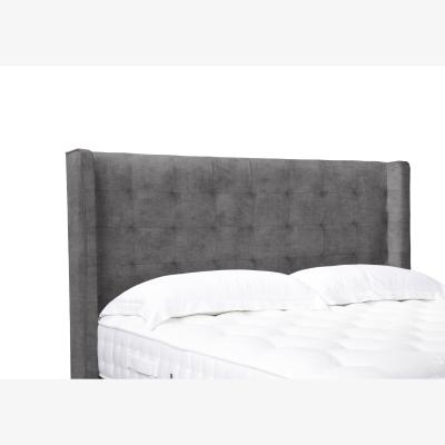 Furniture Village Onyx High Floor Standing Headboard - King Size - Lace Domino