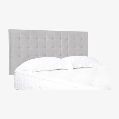 Furniture Village Dot Standard Strutted Headboard - Single - Queens Pebble