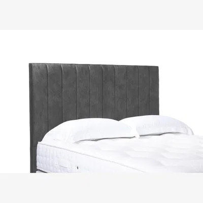 Furniture Village Elyse High Floor Standing Headboard - Single - Dapple Mink