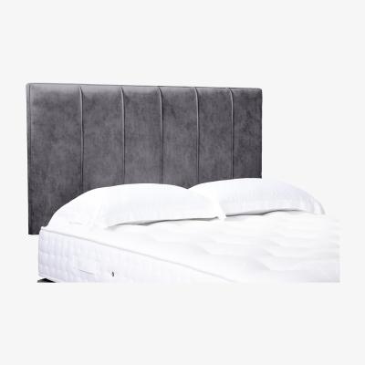 Furniture Village Rhodes High Strutted Headboard - Double - Daytona Grey