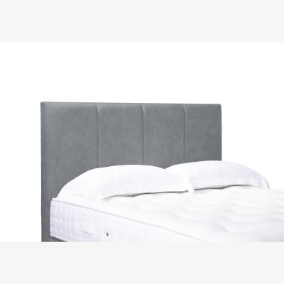 Furniture Village Linear Standard Floor Standing Headboard - Single - Simply Zinc