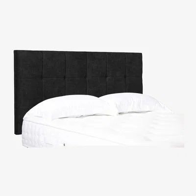 Furniture Village Kaito Standard Strutted Headboard - Super King - Smokey Quartz