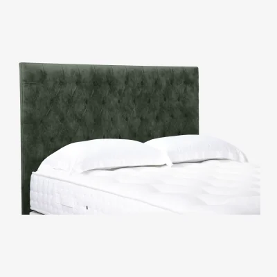 Furniture Village Artisan Collection Orton High Floor Standing Headboard - Super King