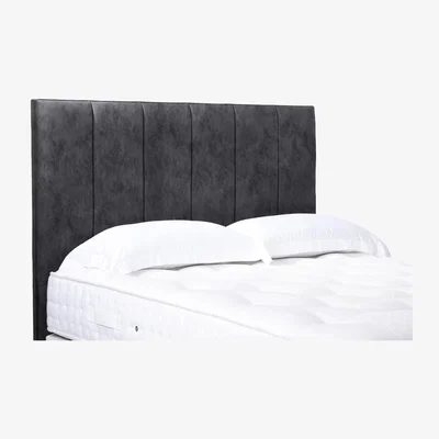 Furniture Village Heyman High Floor Standing Headboard - Single - Daytona Coal
