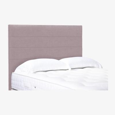 Furniture Village Natsu High Floor Standing Headboard - Double - Plush Lilac
