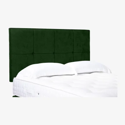 Furniture Village Artisan Collection Reigns High Strutted Headboard - Super King - Aston Moss