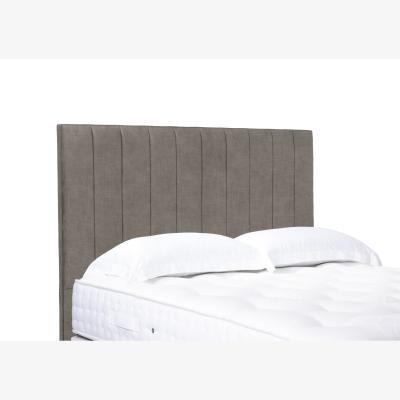 Furniture Village Elyse High Floor Standing Headboard - Super King - Warm Onyx