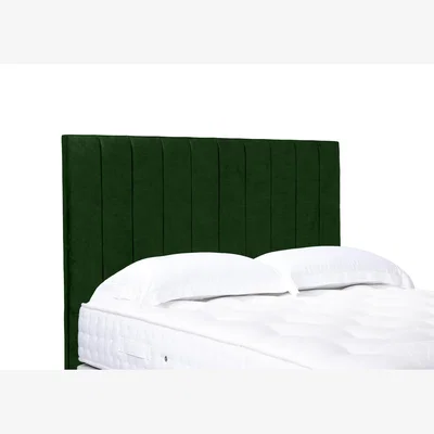 Furniture Village Elyse High Floor Standing Headboard - Single - Aston Moss