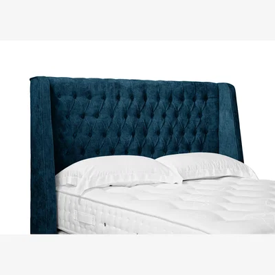 Furniture Village Belgrave High Floor Standing Headboard - Super King - Daytona Ocean