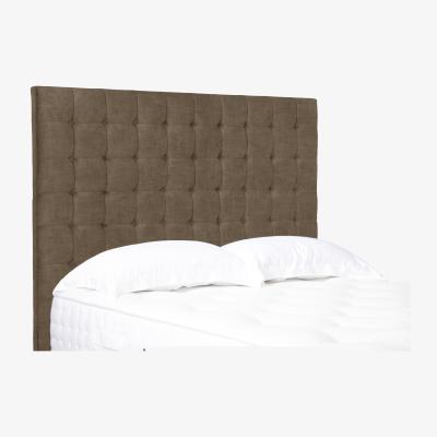 Furniture Village Dot High Floor Standing Headboard - King Size - Lace Caramel