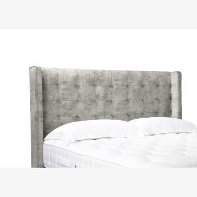 Furniture Village Onyx High Floor Standing Headboard - King Size - Daytona Stone