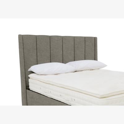 Furniture Village Ryo Floor Standing Headboard - Small Double - Warm Onyx