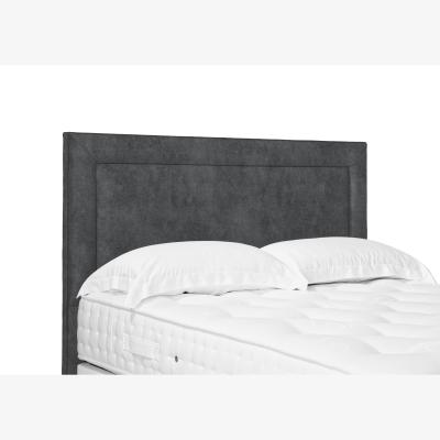 Furniture Village Foley Standard Floor Standing Headboard - King Size - Pewter