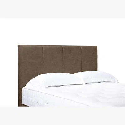 Furniture Village Linear Standard Floor Standing Headboard - Double - Lace Caramel
