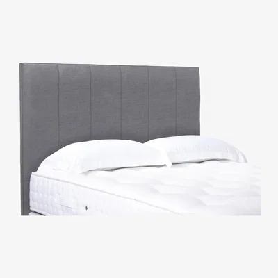 Furniture Village Heyman High Floor Standing Headboard - Single - Aston Steel