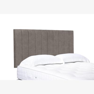 Furniture Village Elyse High Strutted Headboard - Super King - Warm Onyx