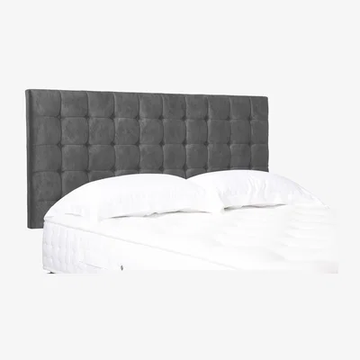 Furniture Village Dot Standard Strutted Headboard - Single - Dapple Mink