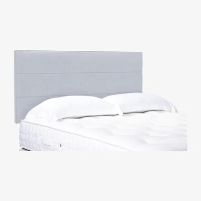 Furniture Village Natsu Standard Strutted Headboard - Single - Seven Lilac