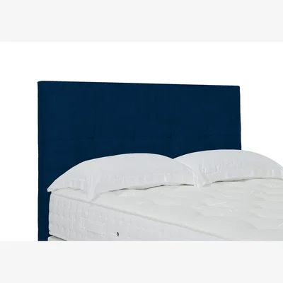Furniture Village Stratton Standard Floor Standing Headboard - Super King - Plush Pacific