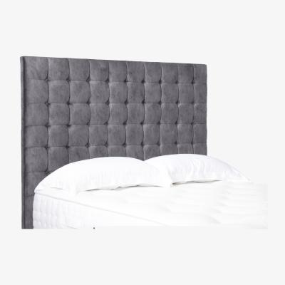 Furniture Village Dot High Floor Standing Headboard - Small Double - Daytona Grey
