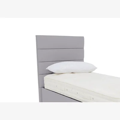 Furniture Village Natsu Floor Standing Headboard - Single - Seven Lilac
