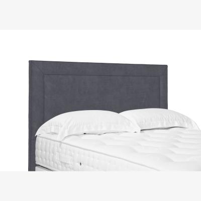 Furniture Village Foley Standard Floor Standing Headboard - Super King - Seven Anthracite