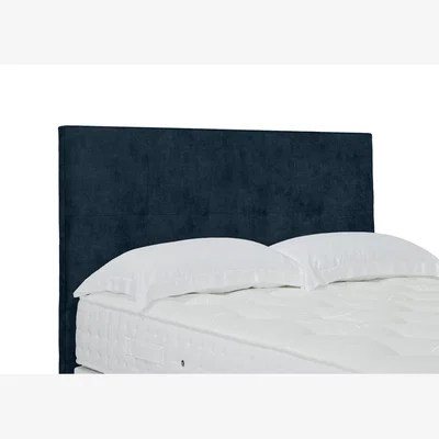 Furniture Village Stratton Standard Floor Standing Headboard - Double - Granite Blue
