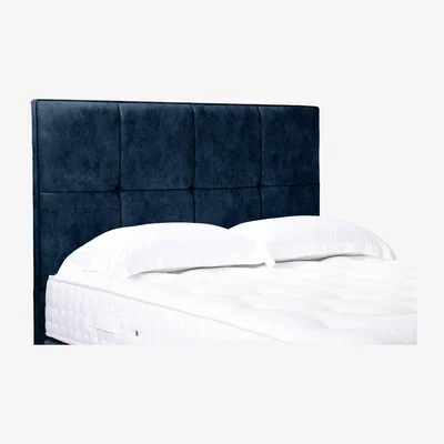 Furniture Village Reigns High Floor Standing Headboard - Small Double - Daytona Ocean