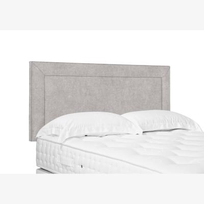 Furniture Village Foley Standard Strutted Headboard - Small Double - Tweed Stone