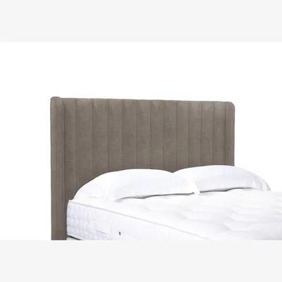 Furniture Village Austin High Floor Standing Headboard - Super King - Warm Onyx