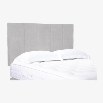 Furniture Village Strata High Strutted Headboard - Super King - Queens Pebble