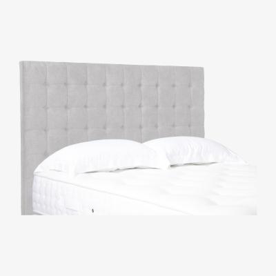 Furniture Village Dot Medium Floor Standing Headboard - King Size - Queens Pebble