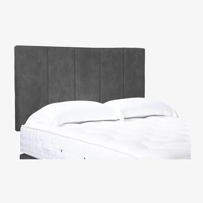 Furniture Village Strata High Strutted Headboard - Double - Dapple Mink
