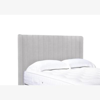 Furniture Village Austin High Floor Standing Headboard - Super King - Queens Pebble