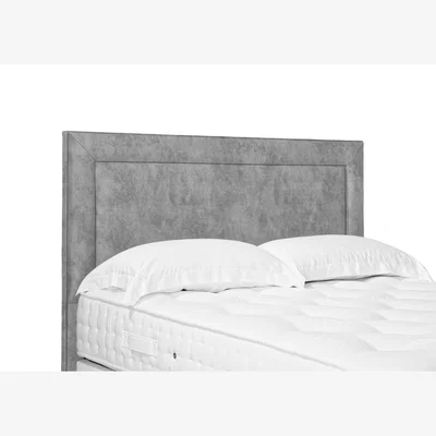 Furniture Village Foley Standard Floor Standing Headboard - Super King - Dapple Sterling