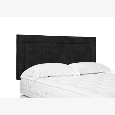 Furniture Village Foley Standard Strutted Headboard - King Size - Smokey Quartz