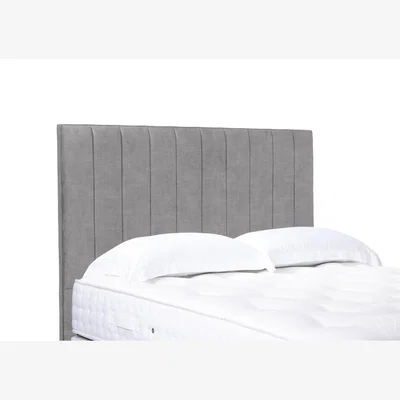 Furniture Village Elyse High Floor Standing Headboard - Single - Lace Dolphin