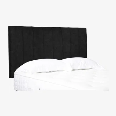 Furniture Village Axel High Strutted Headboard - Super King - Smokey Quartz