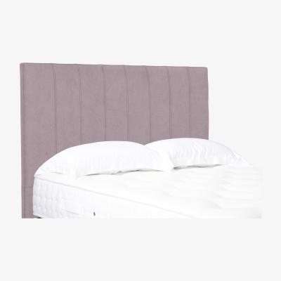 Furniture Village Axel High Floor Standing Headboard - Double - Plush Lilac