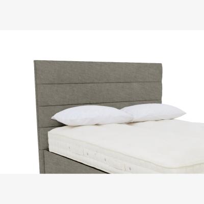 Furniture Village Natsu Floor Standing Headboard - Super King - Warm Onyx