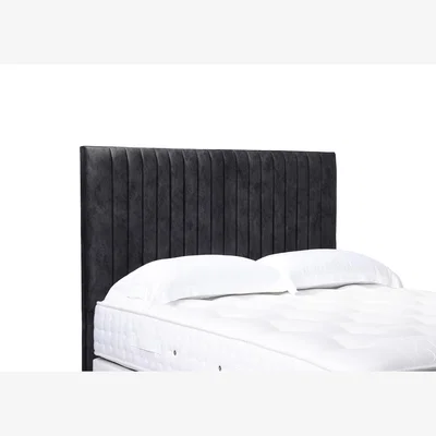 Furniture Village Cadenza High Floor Standing Headboard - Single - Daytona Coal