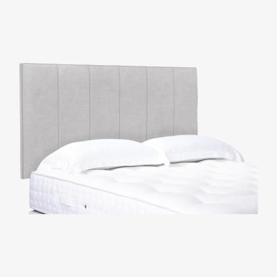 Furniture Village Heyman High Strutted Headboard - Double - Queens Pebble