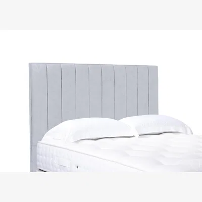 Furniture Village Elyse High Floor Standing Headboard - Double - Seven Lilac